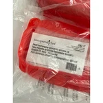 Pampered Chef Stretch Fit Silicone Lid Set Small Rectangular #1759 #1763 New. Fixed Price $8.88.
