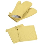 Softopia Cotton Oven Mitt 7X13 Pot Holder 8X8 100 Set Heat Resista.... Fixed Price $42.27.