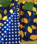 New Kate Spade Six Piece Kitchen Set - Lemons Towels & Oven Mitts. Fixed Price $69.99.