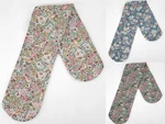 Rose Garden Double Oven Mitt (3 Colors Available). Fixed Price $30.00.