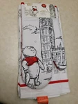 Disney Winnie The Pooh London Big Ben 3 Piece Kitchen Dish Towel Oven Mitt New. Fixed Price $19.99.