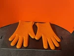 Ekogrips Silicone Heat-resistant Cooking Gloves Oven Bbq Mitts Exc Condition. Fixed Price $24.95.
