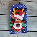 Winfield Reindeer Oven Mitt Holiday Kitchen Christmas 90S Vintage Nostalgia. Fixed Price $12.00.