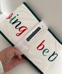 New Target Cotton Double Oven Mitt Potholder This Going Delicious 7X52 Green. Fixed Price $14.75.