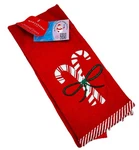 Wondershop Red Peppermint Candy Cane Kitchen Towel Set Christmas 2025. Fixed Price $15.00.