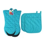 Hot Pads And Oven MITTS4PCS Heat Resistant Kitchen Glovesnonslip Rubber Surface. Fixed Price $21.45.