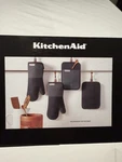 New Kitchenaid 4-PIECE Oven Mitt Set 2 Gloves, Potholders Non-slip Grips .. Fixed Price $32.00.