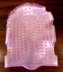 Silicone Massage Glove Mitt Soft Pleasure Sensation Cellulite Remover. Fixed Price $8.99.