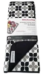 Kitchenaid Dish Drying Mats 16 X 22" Black/white, Gray Piece Reversible Set. Fixed Price $23.75.
