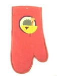 Thanksgiving Turkey Oven Mitt - Fuzzy Orange Textile Fall Harvest Decor. Fixed Price $8.87.
