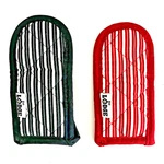 2 Lodge Hot Handle Holders Heat Resistant Silicone Lined Insulated Grips. Fixed Price $7.98.