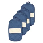 Ritz Mitz Pot Holders Set Of 4 Heat-resistant Kitchen Mitts. Fixed Price $24.73.