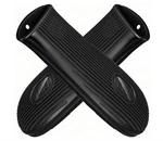 Cbiumpro 2-PACK Cast Iron Handle Covers Silicone Heat-resistant Pan Holder. Fixed Price $14.30.