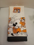 Disney Mickey Mouse & Friends Halloween Costume 3 Pack Kitchen Towels Goofy. Fixed Price $20.00.