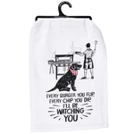 Primitives By Kathy Every Burger Kitchen Towel. Fixed Price $17.09.
