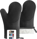 Gorilla Grip Bpa-free Soft Silicone Oven Mitts, Heat Resistant And Waterproof. Fixed Price $31.95.