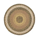 15" Round Jute Trivet Table Mat - Woven Braided Pot Holder, Country Decor. Fixed Price $39.74.