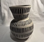 Target Ceramic Vase With Lines Threshold Dpci: 065-15-6232UPC: 490651562321. Fixed Price $14.00.