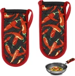 2PCS Hot Handle Covers Cast Iron Skillet Heat Resistant. Fixed Price $10.64.