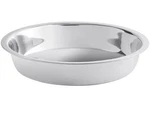 Choice Deluxe 4 Qt Round Chafer Food Pan Stainless Steel Pack Of 6. Fixed Price $125.00.