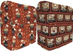 Fat Chefs Cover Compatible With Hamilton Beach 4 Quart Stand Mixer (2 Patterns). Fixed Price $29.00.