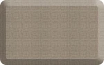 Anti-fatigue Designer Comfort Kitchen Floor Mat, 20X32, Trellis Khaki Stain R.... Fixed Price $95.12.