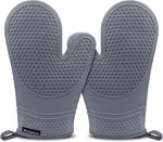 Silicone Oven Mitts Heat Resistant To 500 F Kitchen Gloves. Fixed Price $24.99.