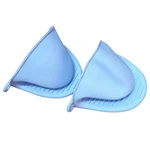 Silicone Heat Insulation Non-slip Gloves Hand Clip Mitts Home Kitchen. Fixed Price $68.00.