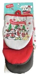 Disney Kitchen Christmas 3PC Set Mickey & Minnie Mouse Oven Mitt And Towel New. Fixed Price $11.34.