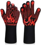 Bbq Gloves, 1472 Degree F Heat Resistant Grilling Silicone Non-slip Oven. Fixed Price $21.36.
