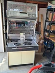 Vintage 1960 Frigidaire Custom Imperial Flair Double Oven. Fixed Price $800.00.