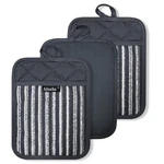 Alselo Silicone Set Of 3 Heat Resistant & Non Slip Potholders, Pr.... Fixed Price $26.37.