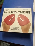Sealed Package, Genuine Fred Pot Pinchers Silicone Holders,. Fixed Price $12.75.