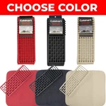 Cuisinart Dish Microfiber Drying Mat With Rack 18X16 Choose Red Black Biege. Fixed Price $16.44.