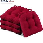 Dining Chair Cushions Non Slip Foam Seat Pads Home Living Room Use. Fixed Price $83.58.