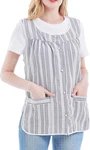 Cobbler Aprons For Women With Pockets Smock Buttons Cooking Chef. Fixed Price $27.23.
