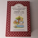 Alices Adventures Wonderland Book Lewis Carroll Through Looking Glass. Fixed Price $17.19.