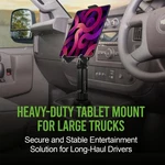 360 Cup Holder Tablet Mount For Ipad, Samsung, Galaxy, Fire, Surface, And More. Fixed Price $19.95.