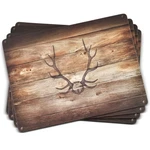 Pimpernel Lodge Placemats - Set Of 4. Fixed Price $48.00.