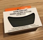 "flint" Gray Creuset Dutch Oven & Braiser Handle Hot Cast Iron Pad Grips. Fixed Price $45.99.