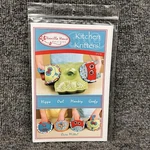 Vanilla House Designs Kitchen Knitters! Hippo Owl Monkey Oven Mitts P174 New. Fixed Price $11.99.