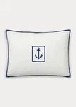 Ralph Lauren Key West Evan Anchor Deco Pillow $150. Fixed Price $79.95.