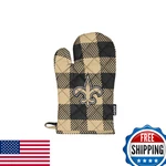 Foco Orleans Saints Nfl Plaid Oven Mitt. Fixed Price $40.00.