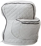 Kitchenaid Ksmctisf Fitted Stand Mixer Cover Protection Heavyweight Silver Frost. Fixed Price $39.99.