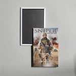 Sniper Special Ops Mini Movie Poster Fridge Locker Magnet. Fixed Price $6.98.