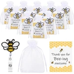 12 Set Bee Badge Reels Employee Appreciation Gifts Retractable Holder Clips. Fixed Price $34.45.
