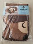 Ototo Hot Dog Mitts Double Oven New Sealed Package! Cute And Very Useful!. Fixed Price $29.99.