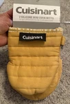 Cuisinart 2 Silicone Mini Oven Mitts Non Slip Yellow Kitchen Best Brands New. Fixed Price $20.00.