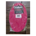 New Cuisinart Oversized Oval Silicone Trivet Pink. Fixed Price $10.00.