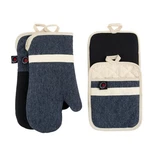 Oven Mitts And Potholders Sets, 4 Pcs Kitchen Glove High Heat Resistant .... Fixed Price $27.69.